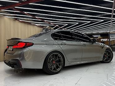 black edition: BMW 5 series: 2018 г., 4.4 л, Автомат, Бензин, Седан — 3