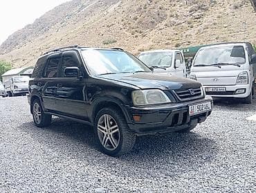 Honda CR-V: 2000 г., 2 л, Автомат, Бензин, Внедорожник — 4