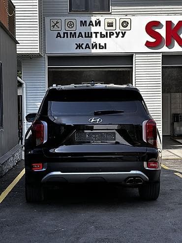 Продажа авто: Hyundai Palisade: 2020 г., 2.2 л, Автомат, Бензин, Кроссовер — 5