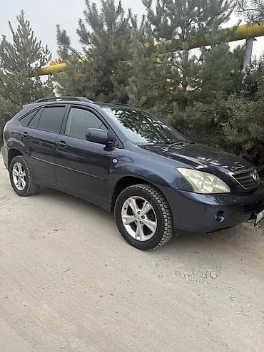 23.5 25 шины бу на фронтальный погрузчик: Lexus RX: 2005 г., 3.3 л, Автомат, Гибрид, Кроссовер — 6