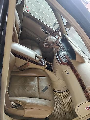 ауди с 4 седан: Mercedes-Benz S-class AMG: 2007 г. — 10