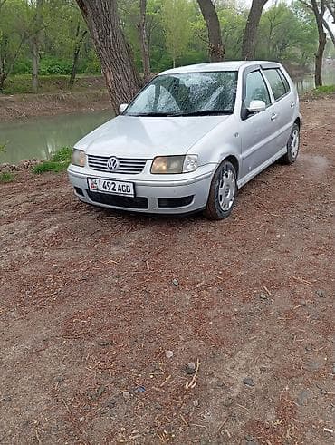 Volkswagen Polo: 2000 г., 1.4 л, Ручные, Бензин, Хэтчбэк