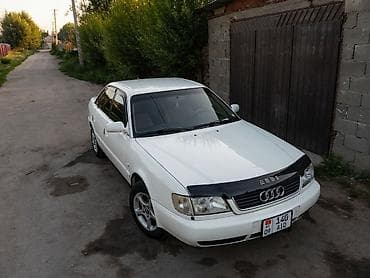 Audi: Audi A6: 1994 г., 2 л, Механика, Бензин, Седан — 6