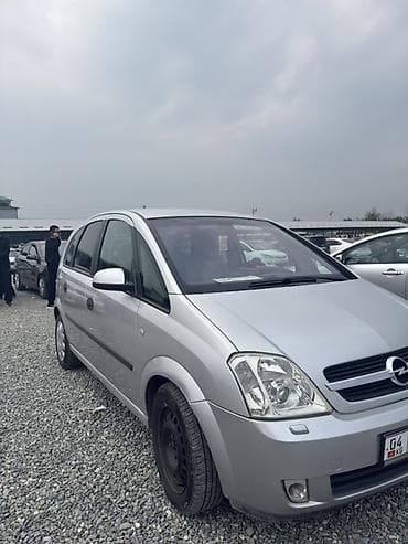 odyssey absolute: Opel Meriva: 2004 г., 1.8 л, Бензин, Минивэн — 2