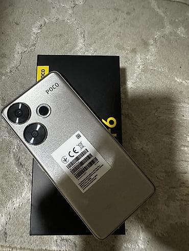 zet fold: Poco F6, Б/у, 256 ГБ, цвет - Серебристый — 9