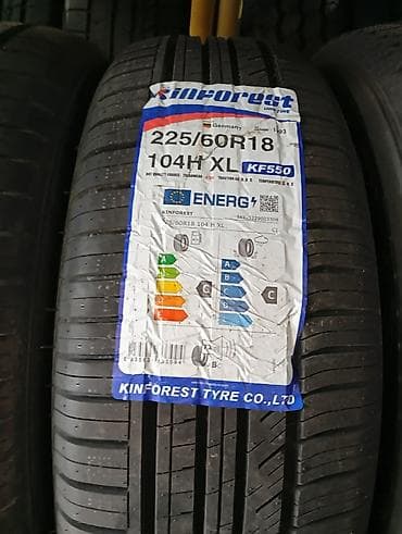 7a fe: Шины 225 / 60 / R 18, Лето, Легковые, Германия — 1