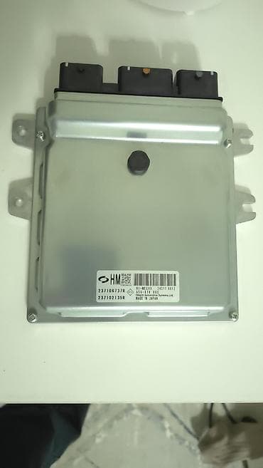 степ эреф 1: Блок управления двигателем (ЭБУ) Hitachi и прово коса с блогом сбор — 1