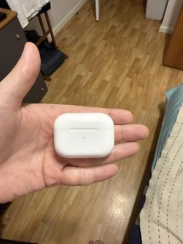 pixel buds pro: Беспроводные вакуумные наушники, Apple, AirPods Pro, Б/у — 2