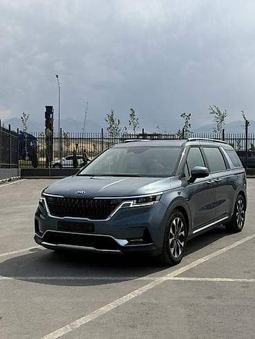 Kia Carnival: 2021 г., 2.2 л, Автомат, Дизель, Минивэн