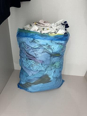 новорожденных одежда: Комплект, цвет - Голубой — 1