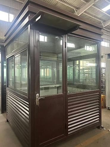 капсула дома: Модульный пост охраны/контрольно‑пропускной пункт - Каркас: металл — 3