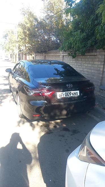 corolla s: Сдаю Toyota Camry, Почасово, Без водителя, | Залог, От 18 лет — 3