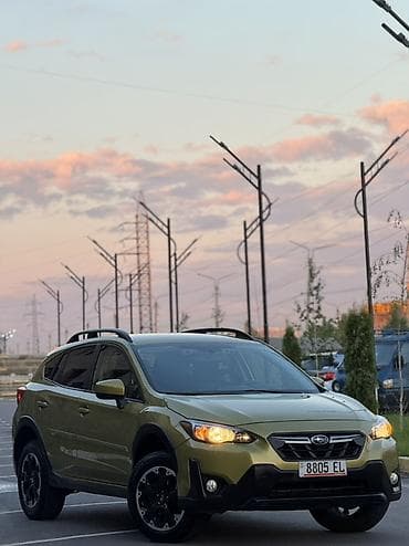 Транспорт: Subaru Crosstrek: 2020 г., 2 л, Вариатор, Бензин, Кроссовер — 2