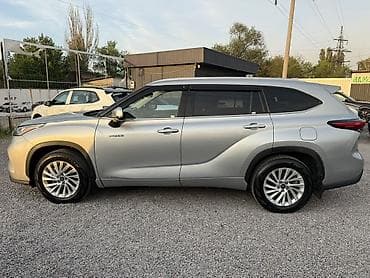 хайлендер от2002 по2007 год: Toyota Highlander: 2021 г., 2.5 л, Автомат, Гибрид, Кроссовер — 4