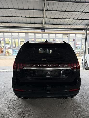 чехол в салон: Kia Mohave: 2021 г., 3 л, Дизель, Внедорожник — 4