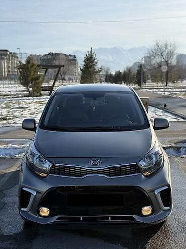 забыл: Kia Morning: 2018 г., 1 л, Автомат, Бензин, Хэтчбэк — 1