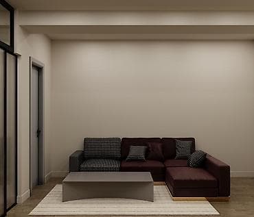 discovery studio: 1 комната, 53 м², Кок-Жар мкр Элитка, 5 этаж, ПСО (под самоотделку) — 4