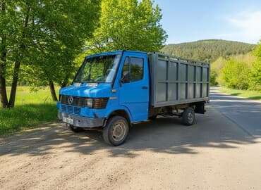 оборудование автомойка: Легкий грузовик, Mercedes-Benz, Стандарт — 3