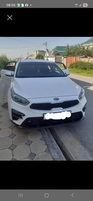 sdlg 936: Kia Cerato: 2018 г., Автомат, Бензин, Седан — 1