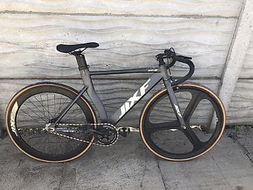 Трековый/фиксед велосипед JIXF RT-S - Аэродинамичная алюминиевая рама