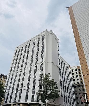 bay tash: 1 комната, 49 м², Элитка, 11 этаж, Готовая ПСО (под самоотделку) — 2