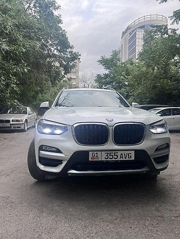 обмен бмв е39: BMW X3: 2018 г., 2 л, Автомат, Бензин, Кроссовер — 1