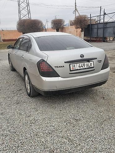 Nissan: Nissan Teana: 2003 г., 2.3 л, Автомат, Бензин, Седан — 7
