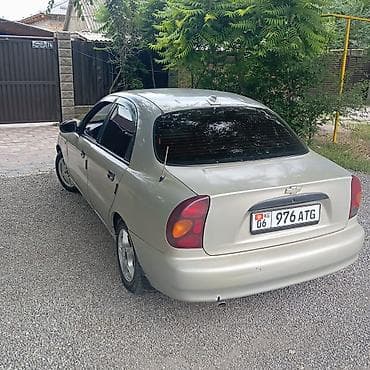 авто элек: Chevrolet Lanos: 2008 г., Кол менен иштөөчү, Седан — 6
