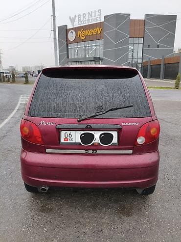 subaru forester sf5: Daewoo Matiz: 2007 г., Ручные, Бензин, Хэтчбэк — 2