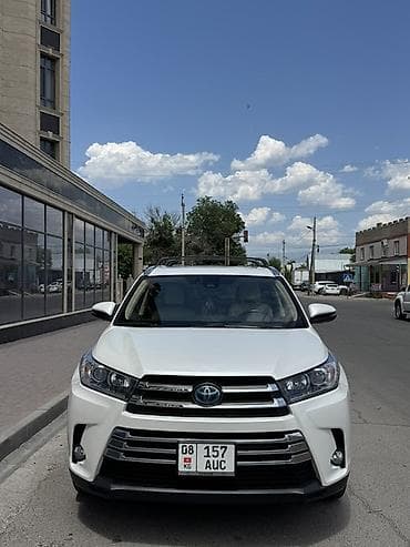e50 amg: Toyota Highlander: 2018 г., 3.5 л, Автомат, Гибрид, Кроссовер — 1