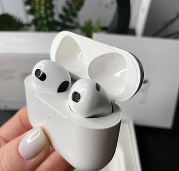 AirPods 3 Оригинальная анимация 6 часов батарея Подключается на