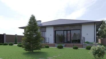 исык куль коттедж: Дом, 100 м², 3 комнаты, Собственник — 1