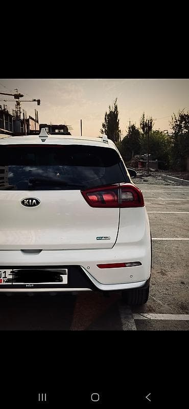 киа ниро электро: Kia Niro: 2019 г., 1.8 л, Автомат, Гибрид, Кроссовер — 3