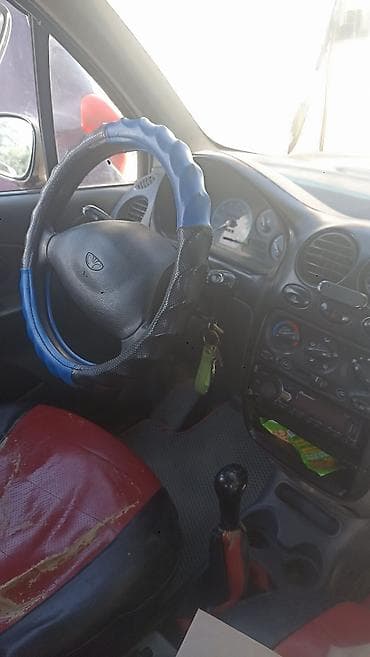 mersedes e320: Daewoo Matiz: 2004 г., 0.8 л, Механика, Бензин, Хэтчбэк — 2