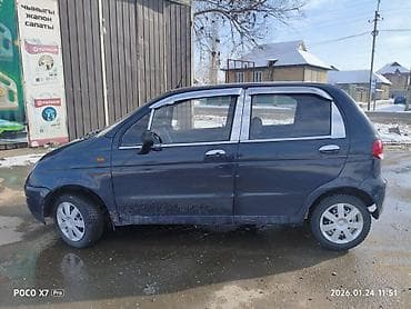 дайво принц: Daewoo Matiz: 2008 г., 0.8 л, Механика, Бензин — 7