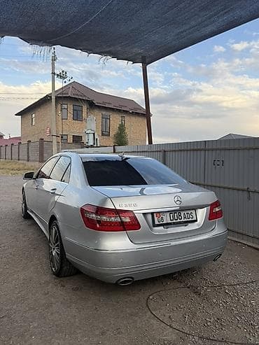 m5 cs: Mercedes-Benz E-Class: 2010 г., 3.5 л, Автомат, Бензин, Седан — 8