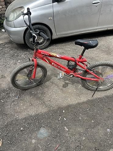 велиа: BMX велосипед, Рама XS (130 -155 см), Б/у — 3