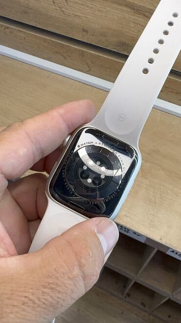 Смарт-часы: 🔥 🍏 Apple Watch 9 45mm. 🧠Память:32гб. 👩🏻‍🦳Состояние.Идеальный — 12