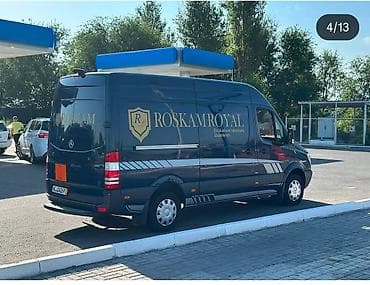 Mercedes-Benz Спринтер: 2012 г., 2.2 л, Автомат, Дизель, Фургон — 4