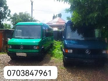 Mercedes-Benz : 1993 г., 4 л, Механика, Дизель, Бус — 1