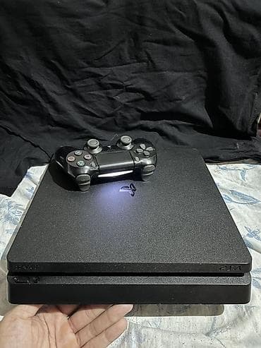 xbox 3: PlayStation 4 Slim, 1 ТБ ПОЛНОСТЬЮ ПРОШИТА!!! Комплектация: - консоль — 2