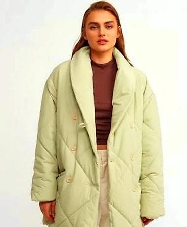 dilvin: Пуховик, Короткая модель, Стеганый, Оверсайз, Ультралегкий, Стандарт — 2