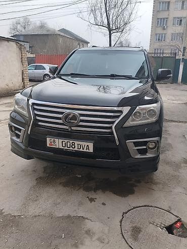 Lexus: Lexus LX: 2008 г., 5.7 л, Автомат, Газ, Внедорожник — 6