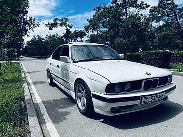 бампер на g30: BMW 5 series: 1990 г., 2.8 л, Механика, Бензин, Седан — 7