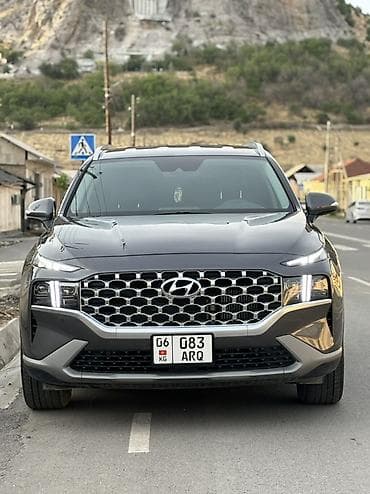 hyundai sonata fe: Hyundai Santa Fe: 2021 г., 2.5 л, Автомат, Бензин, Кроссовер — 1