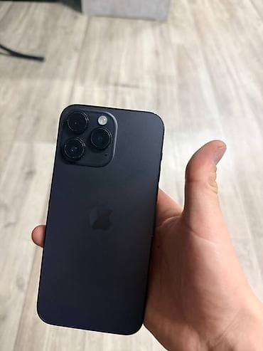 проектор для мобильного телефона: IPhone 14 Pro Max, Б/у, Черный — 5