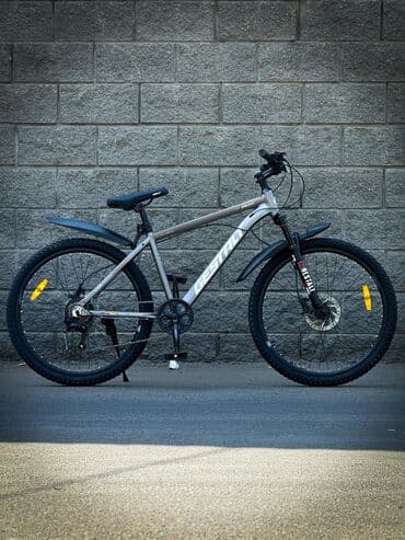 Горный велосипед, Рама L (172 - 185 см), Алюминий, Новый