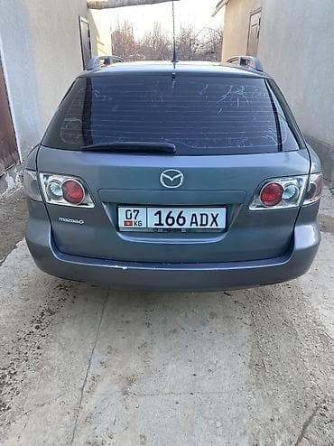 мазда мх5: Mazda 6: 2004 г., 2.3 л, Механика, Бензин, Универсал — 5