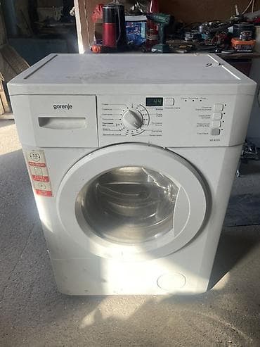 чоп апарат: Стиральная машина Gorenje WS 40109 - Тип загрузки: фронтальная - — 1