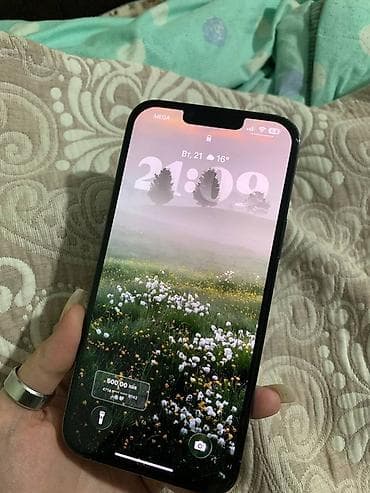 j 3: IPhone 13 Pro, 128 ГБ, Sierra Blue, 69 % — 2